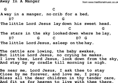 we three kings chords|away in a manger chords.